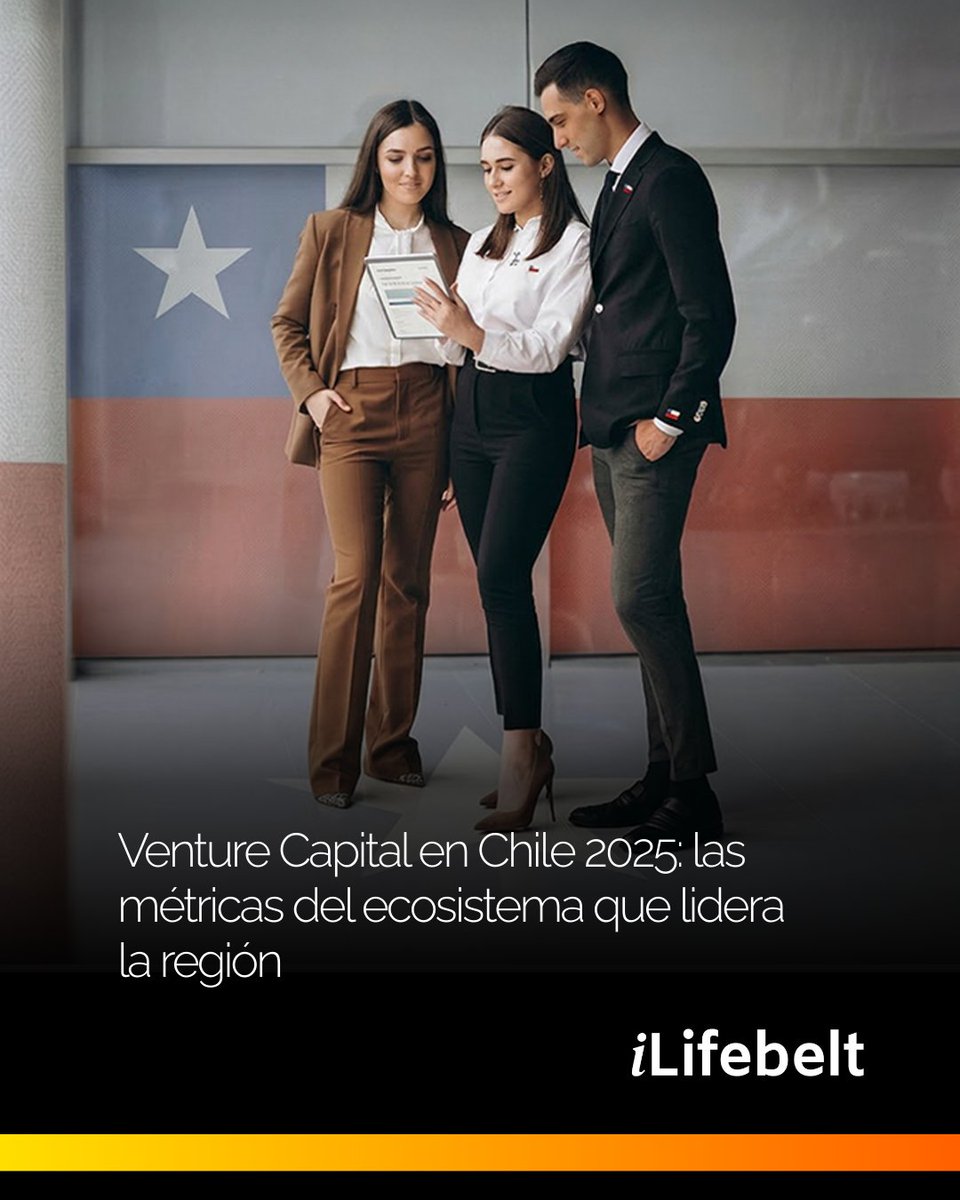 💡El ecosistema de venture capital en Chile sigue ganando impulso. Startups como Toku, AgendaPro y Vambe están levantando capital con el respaldo de inversores globales como Google, Riverwood Capital y Y Combinator, impulsando innovación en la región. 🇨🇱

Según Cuantico VP, Chile