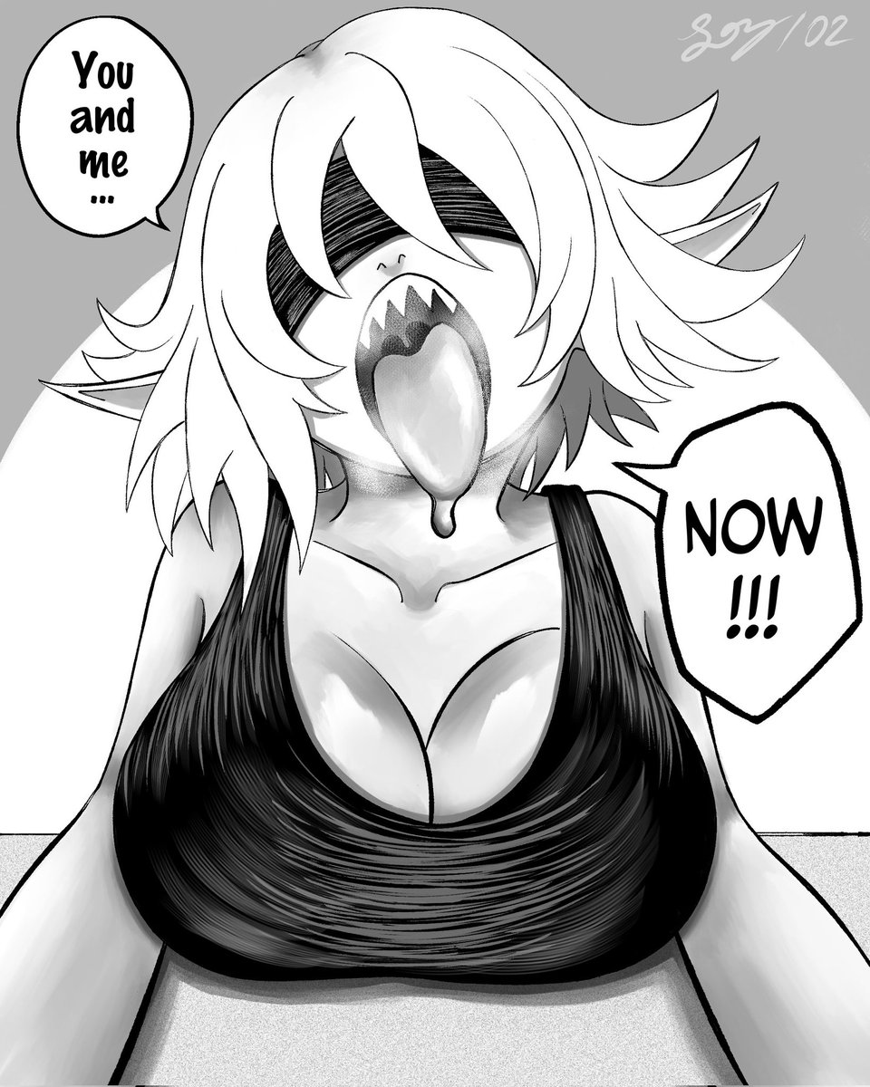 Kureiji_art's tweet photo. She's got you.. / Cuando te atrapan

Congratulations, an elf has caught you!!!! She won't let you go...

¡Felicidades, una Elfa te ha atrapado!!! No te va dejar ir...

Manga Doodles 2️⃣

#manga #art https://t.co/ECfc6dT5XO