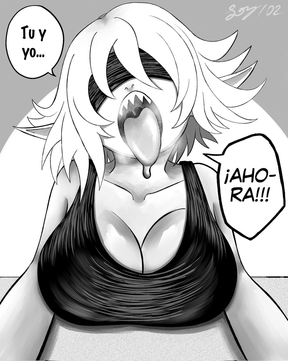 Kureiji_art's tweet photo. She's got you.. / Cuando te atrapan

Congratulations, an elf has caught you!!!! She won't let you go...

¡Felicidades, una Elfa te ha atrapado!!! No te va dejar ir...

Manga Doodles 2️⃣

#manga #art https://t.co/ECfc6dT5XO