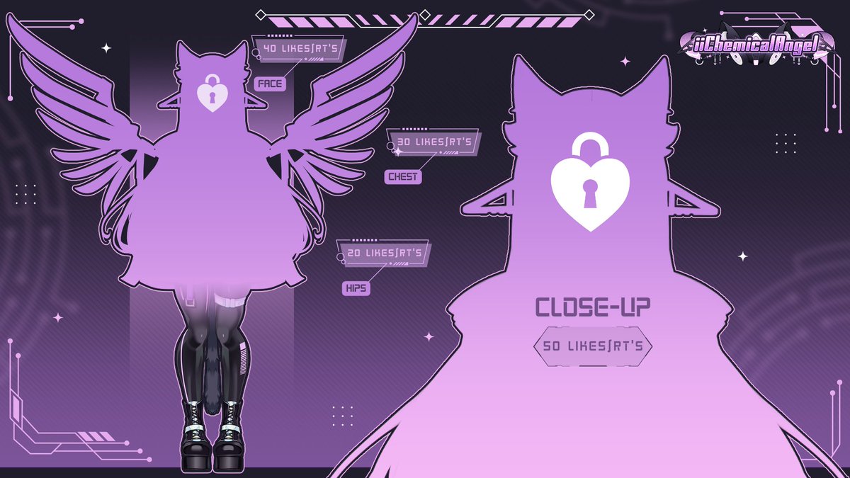 iiChemicalAngel Vtuber tweet media