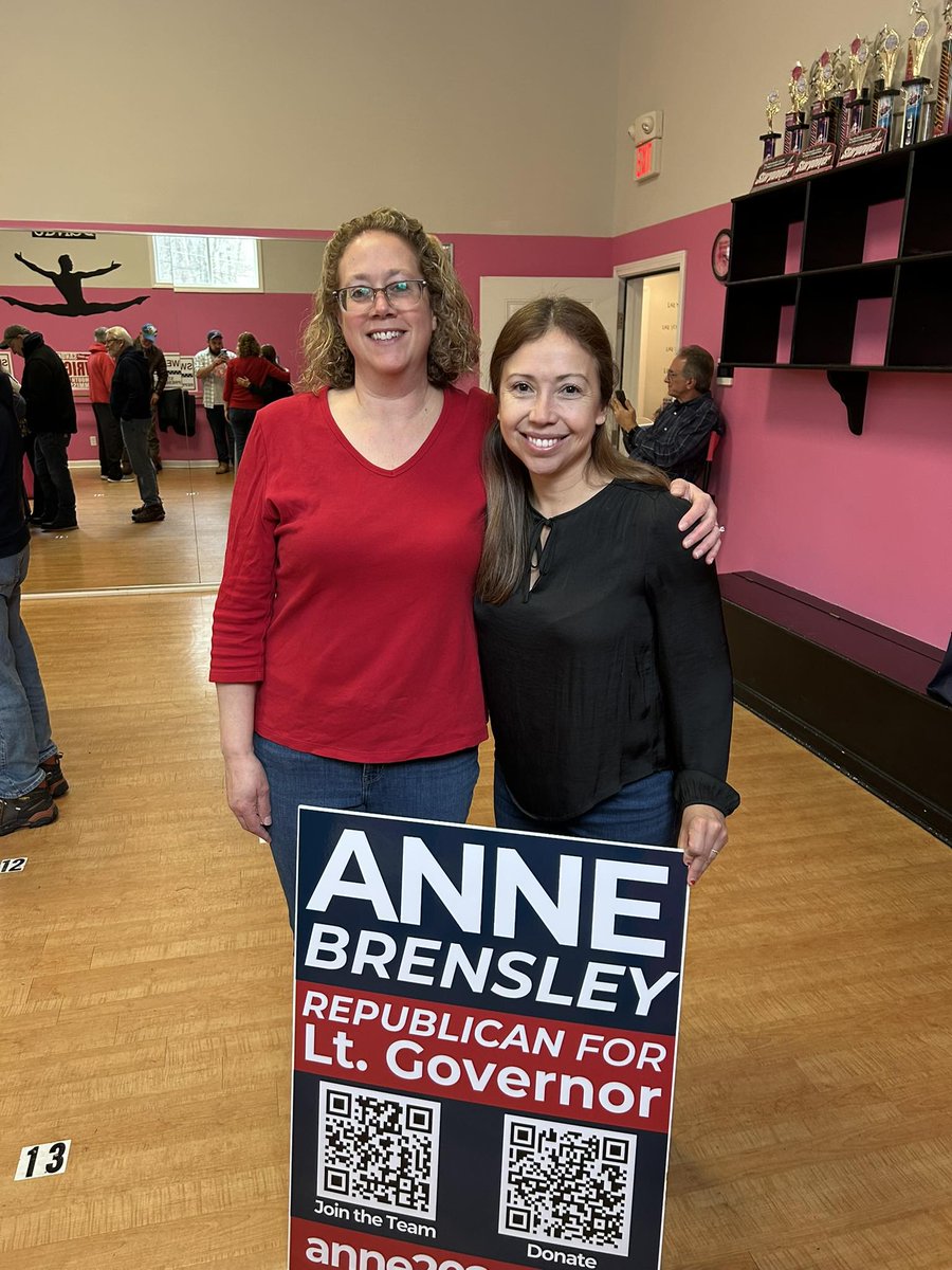 It was great to connect with Annette Benenato and the Republican Town Committee of Hanson MA the other day! <a href="/HansonRTC/">Hanson Republican Town Committee</a>