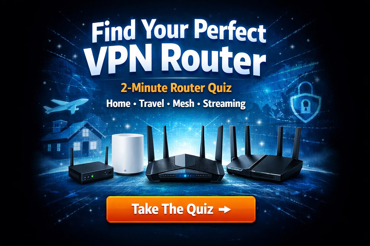 FlashRouters VPN Router Experts tweet media