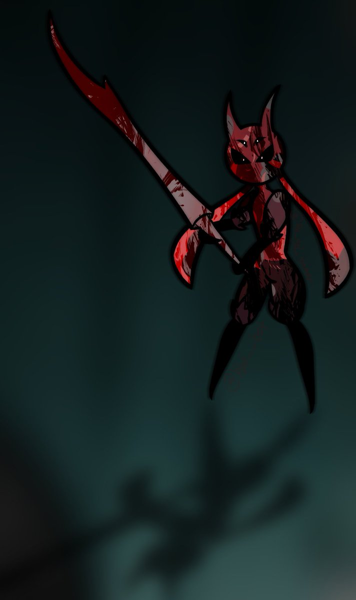 the_god_tamer's tweet photo. [ THE GOD TAMER WILL SLAY THOUSANDS BEFORE ALLOWING ANY HARM TO HER NEST. ] https://t.co/qqfR3VqiLD