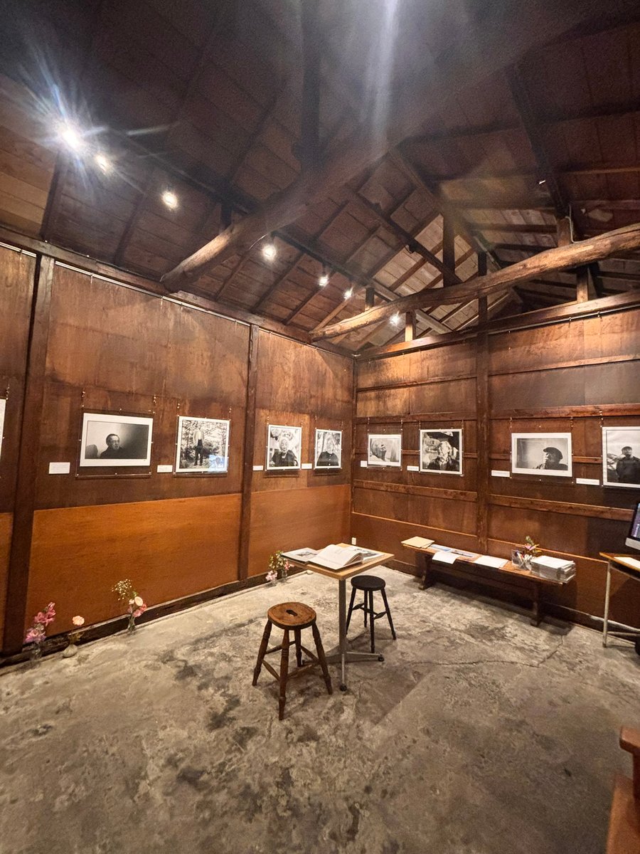 hidetoshiyamada's tweet photo. #The_EastEnd_Gallery 
★Paule Saviano
From Above
2026年 3月10日（火）-4月8日（水）
東京大空襲、広島、長崎の被災者のポートレイト展
Paule来日15日迄在廊。
3/14(土）ギャラリートーク満員御礼、予約受付終了。
3/28(土）柳家権之助　禁演落語を聴く会
★Milimoka-Cake 各種入荷。お持ち帰りOK。 https://t.co/2clp01hd1l