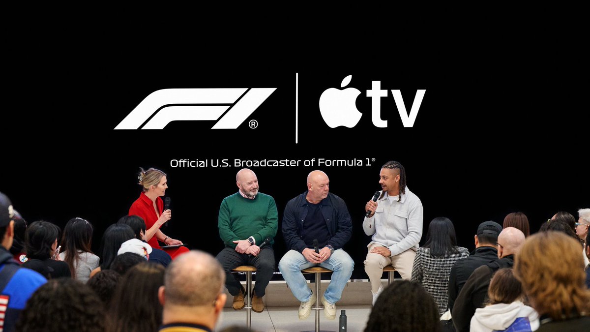 Apple TV tweet media