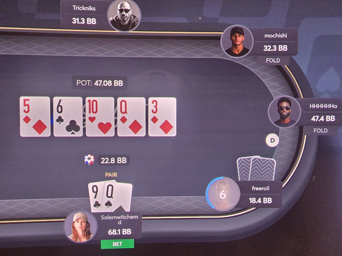 Ignore the flop and turn...

CO opens small. Sb calls, hero calls in BB

We lead flop B60

Above the rim lead or bluff fish play??

(I jammed river and was tank called by SB with J10o) 
<a href="/jakacoaching/">Jakacoaching 🎓</a> <a href="/FarazJaka/">Faraz Jaka</a> <a href="/martomchat/">Thomas Boivin</a> 
<a href="/WPT/">World Poker Tour</a> <a href="/ClubWPTGold/">ClubWPT Gold</a> <a href="/ClubWPT/">ClubWPT</a>