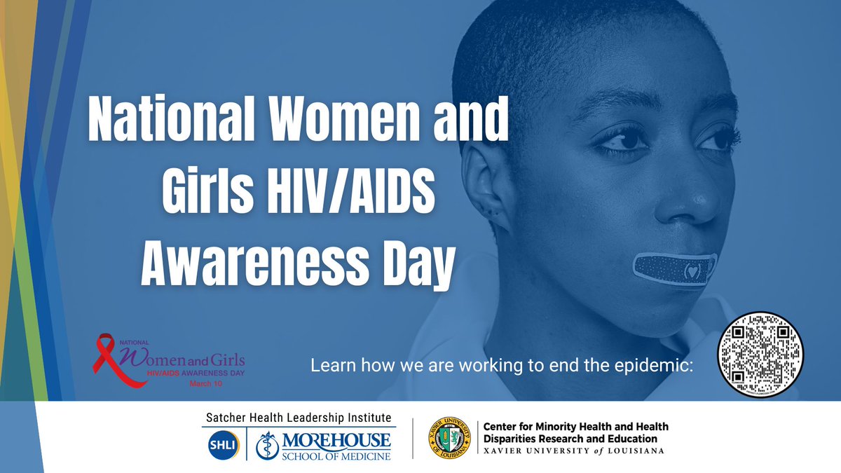 Satcher Health Leadership Institute tweet media