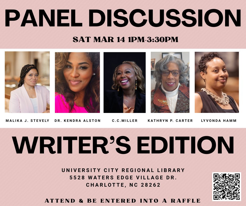 Charlotte Mecklenburg Library tweet media