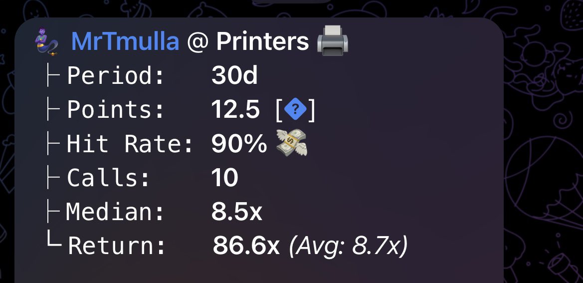 Had some irl stuff today any coins that I missed

100% winrate btw if ur still fading ur ngmi