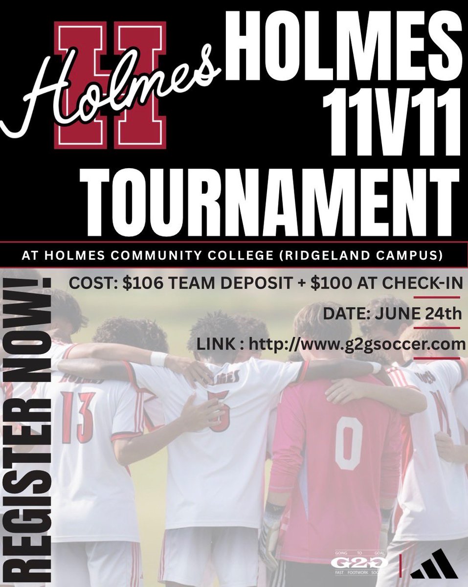 Holmes Men's Soccer tweet media