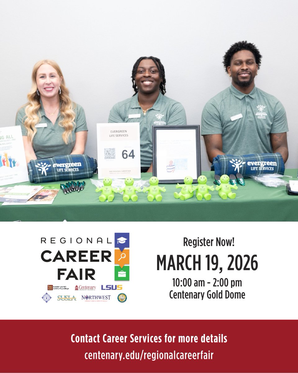 Centenary College tweet media