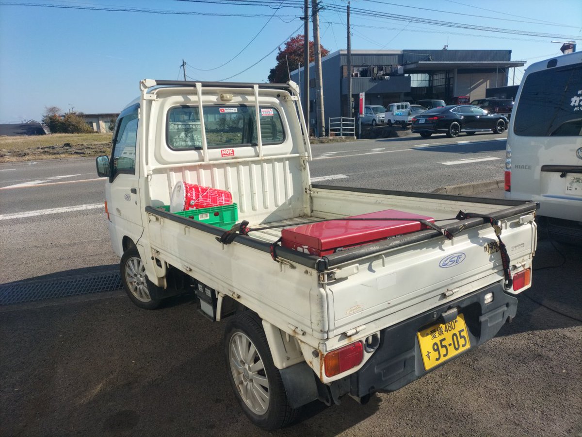 mtm_miketa's tweet image. 今日は朝から出張整備！
なのでお店には居ません😆

#MTM