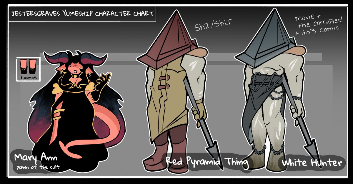 jester!! | pyramid head wifey ♡ tweet media