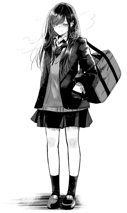 「おはよ、寒いね」