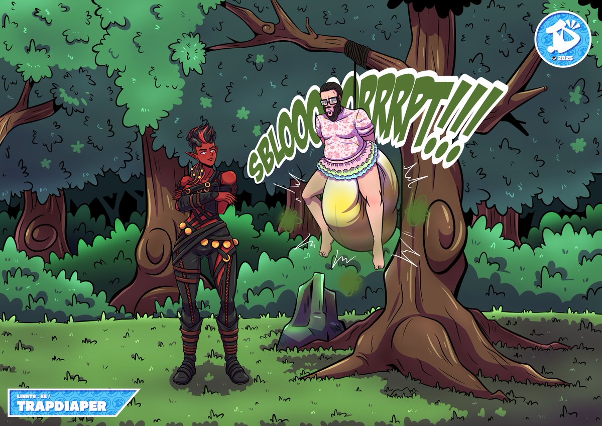 Trap Diaper 🔞 ~COMMISSIONS OPEN~ 🏳️‍⚧️ tweet media