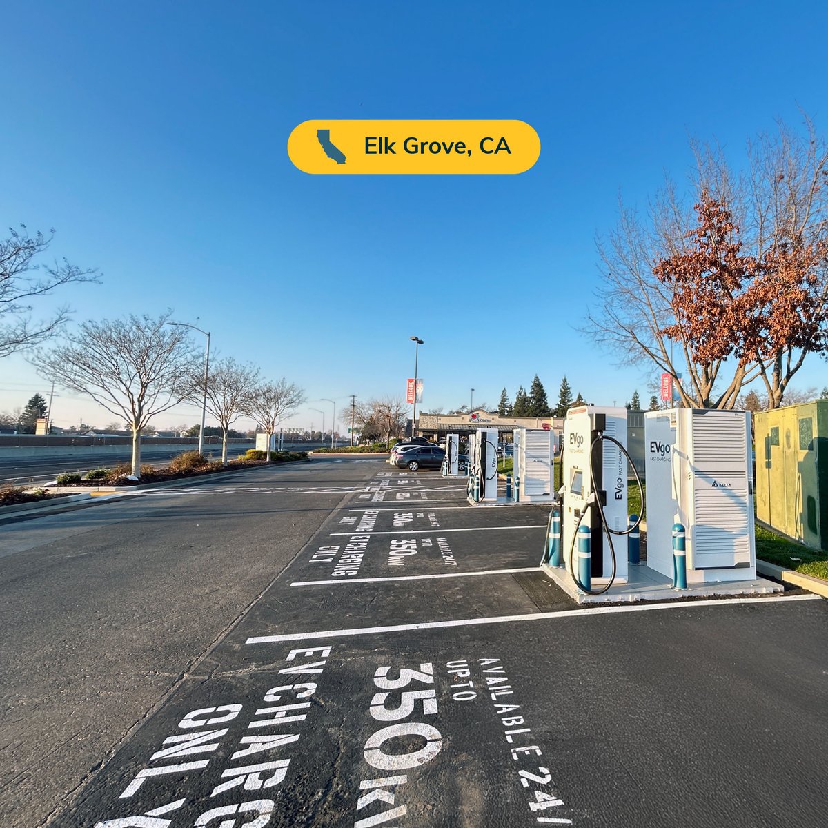 EVgo Fast Charging Network tweet media