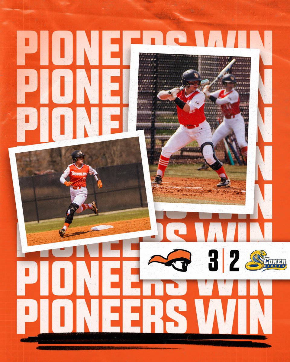 Tusculum Pioneers tweet media