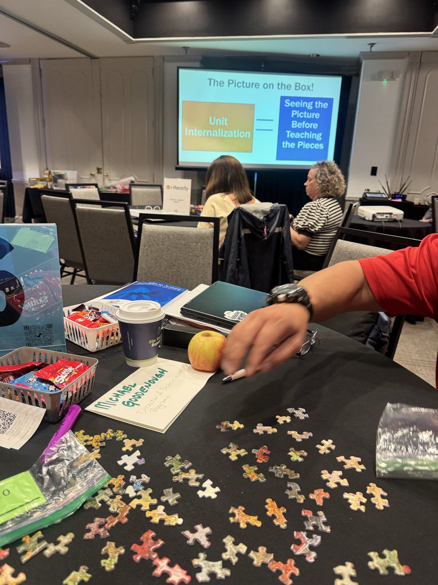 MsKimberlyFitch's tweet image. It was a great day of learning at the Numeracy Counts for Administrators Academy. Unit Internalization of our HQIRs is game changing for everyone! #PIMSER