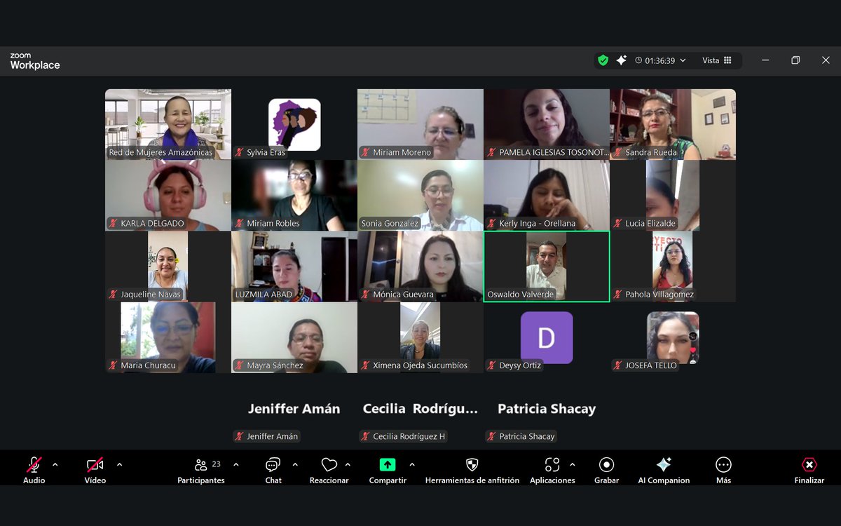 Red de Mujeres Amazónicas tweet media