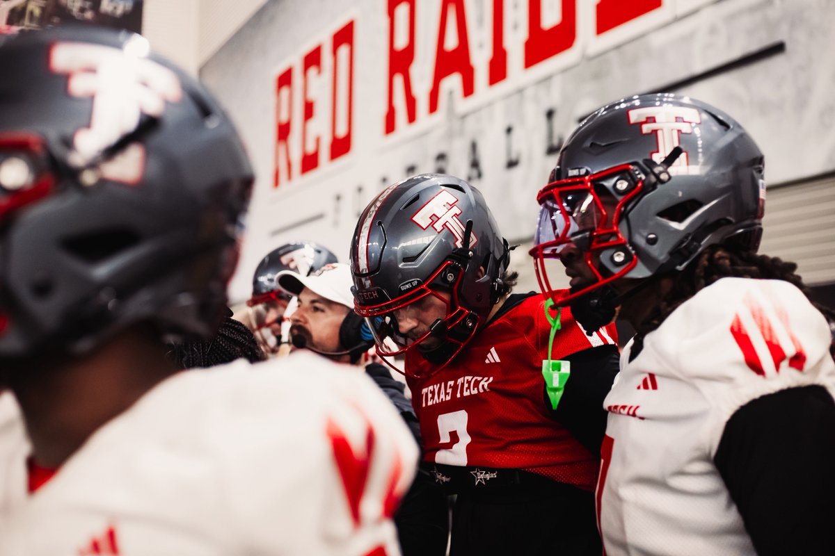 Texas Tech Football tweet media