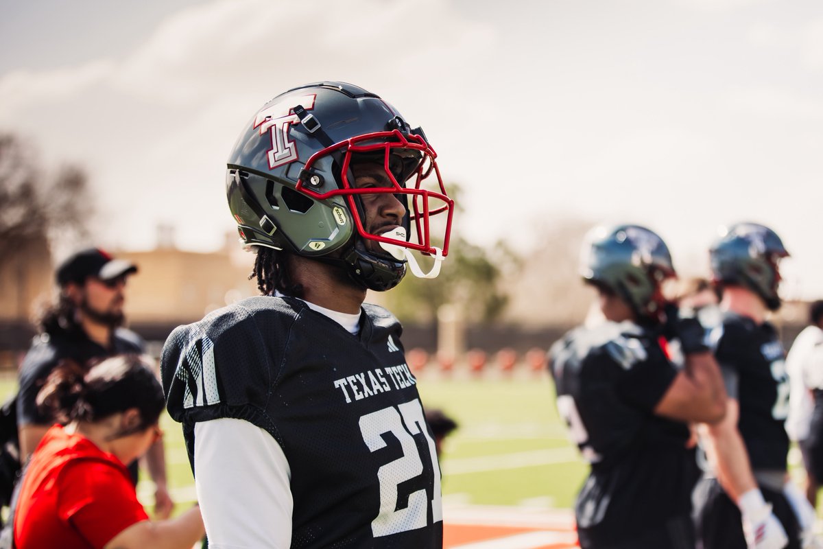 Texas Tech Football tweet media