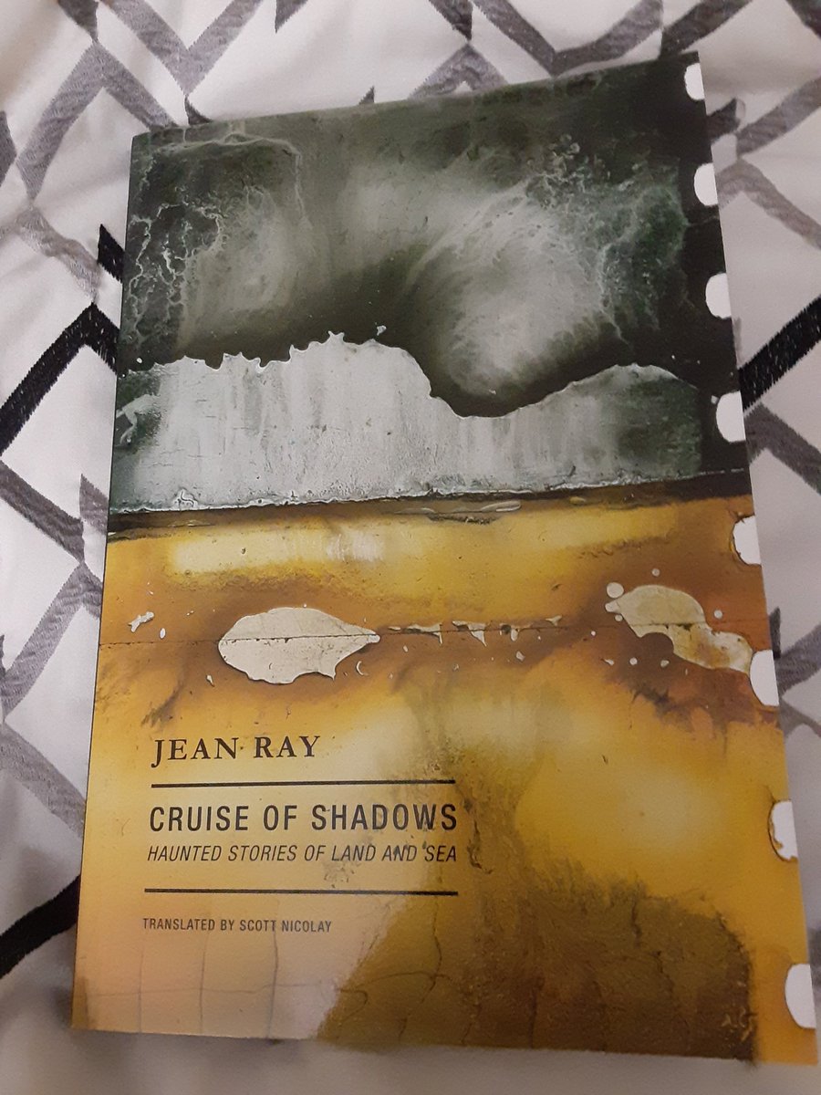 JasonFetters2's tweet photo. Saying goodbye to Japan and hello to Belgium to read Jean Ray known as " the Belgium Poe." Time for tales of haunted seas and ghost pirates. @TampaBayScreams https://t.co/JJgLpBzDKC