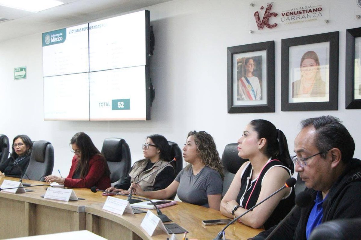 Trabajamos por una #CiudadSegura 🚔

Nuestra Directora Ejecutiva participó en el Gabinete de Construcción de Paz, donde la coordinación entre los tres niveles de gobierno ha permitido reducir 21.7% los delitos de alto impacto. 📉
 #SomosComunidadVCA
