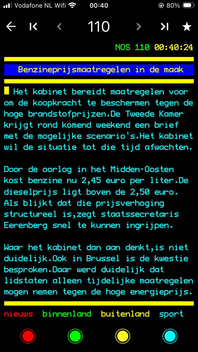 Zelfs als het gaat om iets te doen aan de prijs van brandstof om de koopkracht van onze burgers te beschermen, bemoeit Brussel zich er weer mee. We mogen niets meer zelf beslissen. De ongekozen EU-autocraten bepalen dat eventuele maatregelen slechts tijdelijk mogen zijn. 
Wat ze