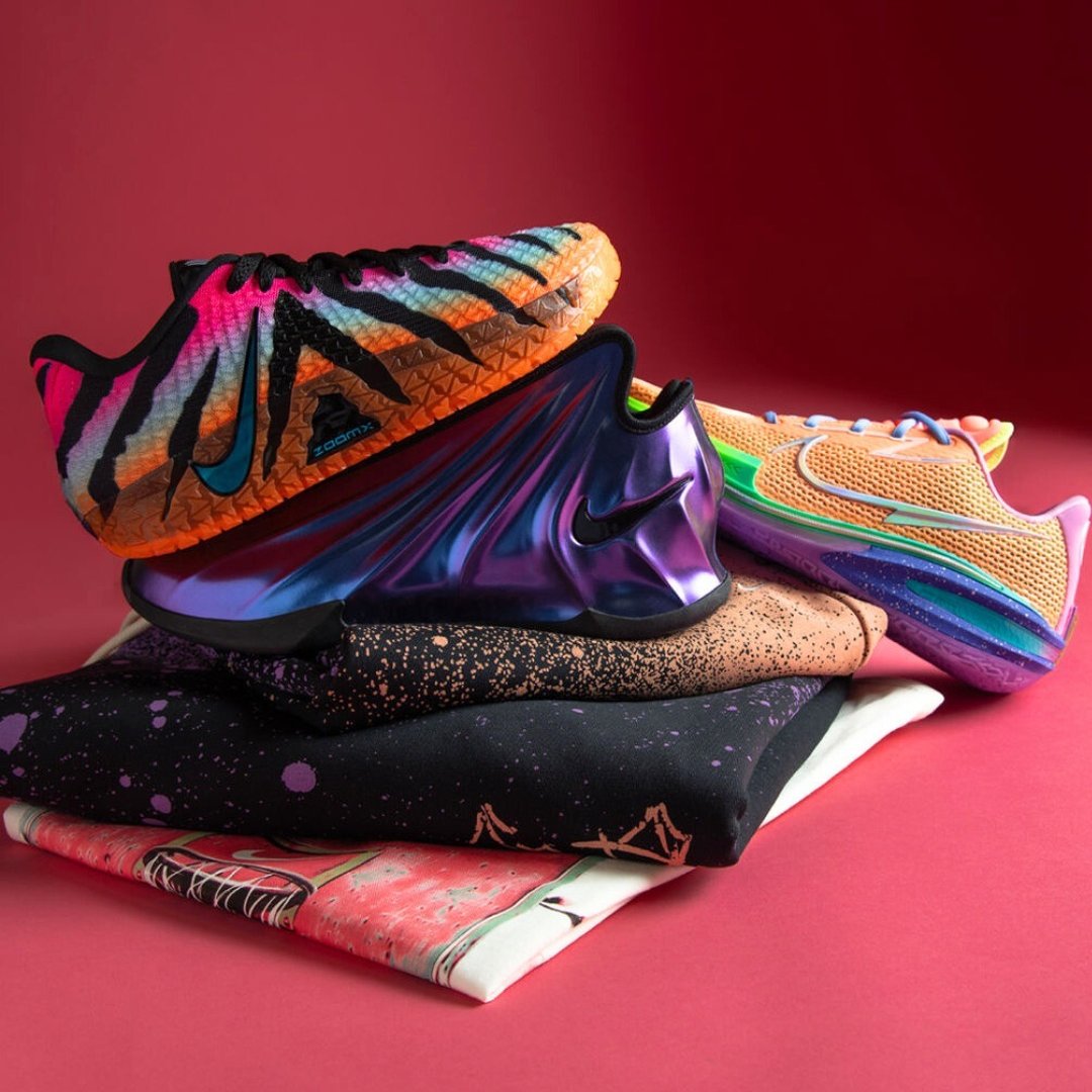 ModernNotoriety's tweet photo. Nike Basketball's "Unseen Hours" Pack pays tribute to the grind nobody witnesses
 
• Nike Ja 3
• Nike GT Cut 1
• Nike GT Future

🗓️ March 19th https://t.co/fbSTYMlYXo