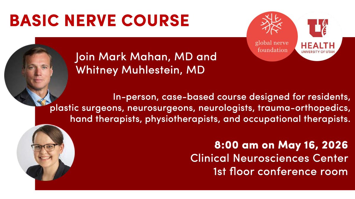 University of Utah Neurosurgery tweet media