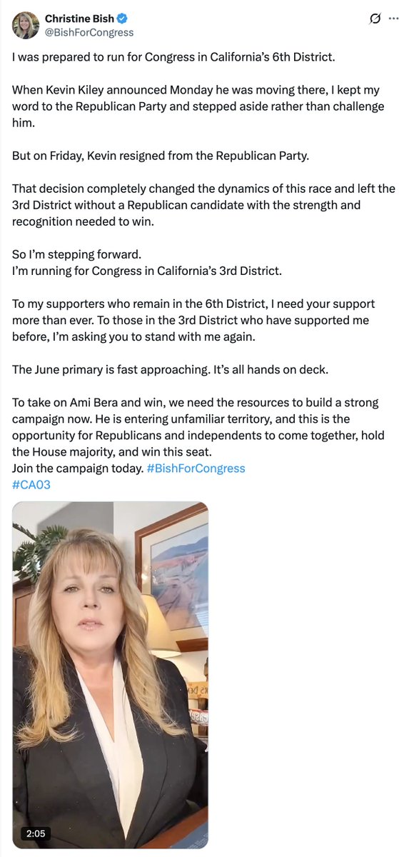 Christine Ruiner of Elections tweet media