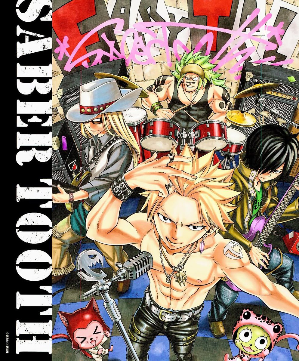 ABeeInABox's tweet photo. Daily Fairy Tail: #497 https://t.co/yO5uyx0DuI