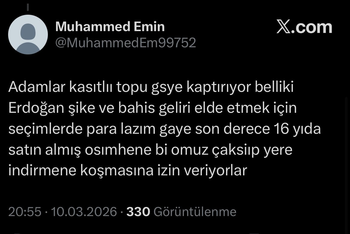 kız : sen de diğerleri gibi kafada kuran erkeklerden değilsin di mi

biz :