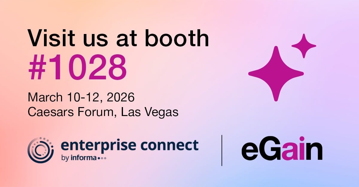 eGain Corporation tweet media