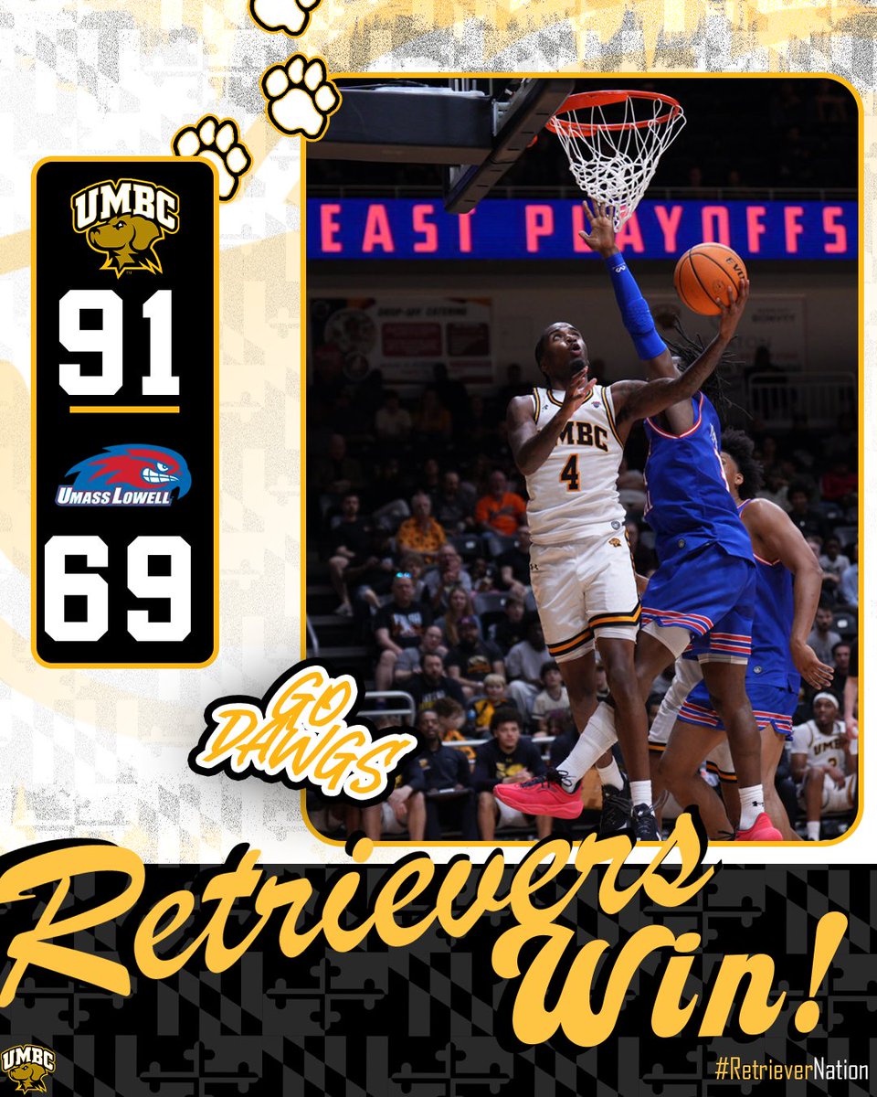 UMBC Men's Basketball tweet media