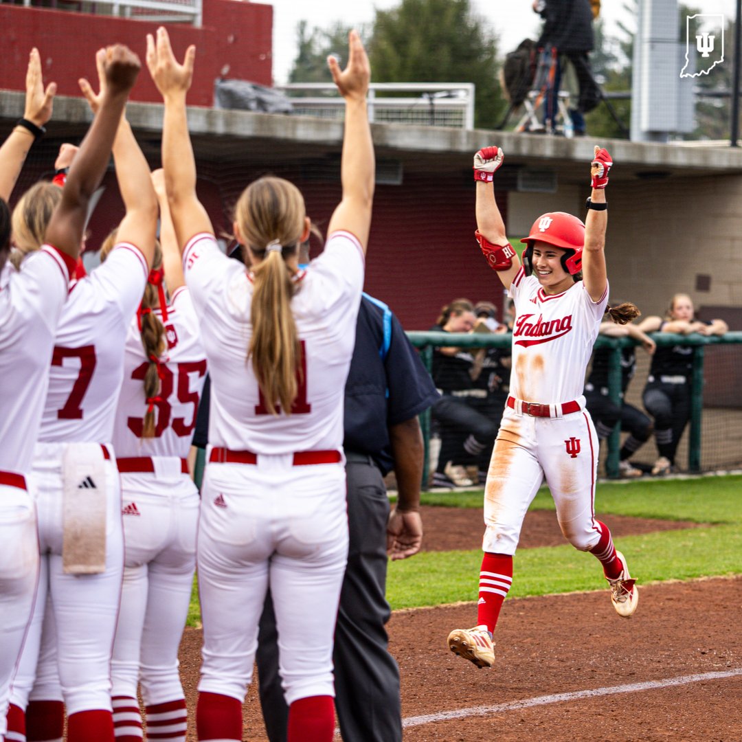 Indiana Softball tweet media
