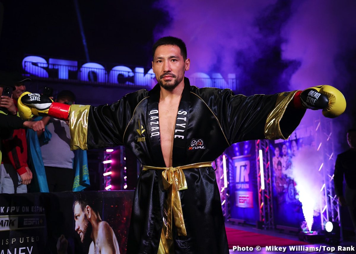 eastsideboxing's tweet image. #IBF removes #JanibekAlimkhanuly as middleweight champion after failed test dlvr.it/TRQBvG