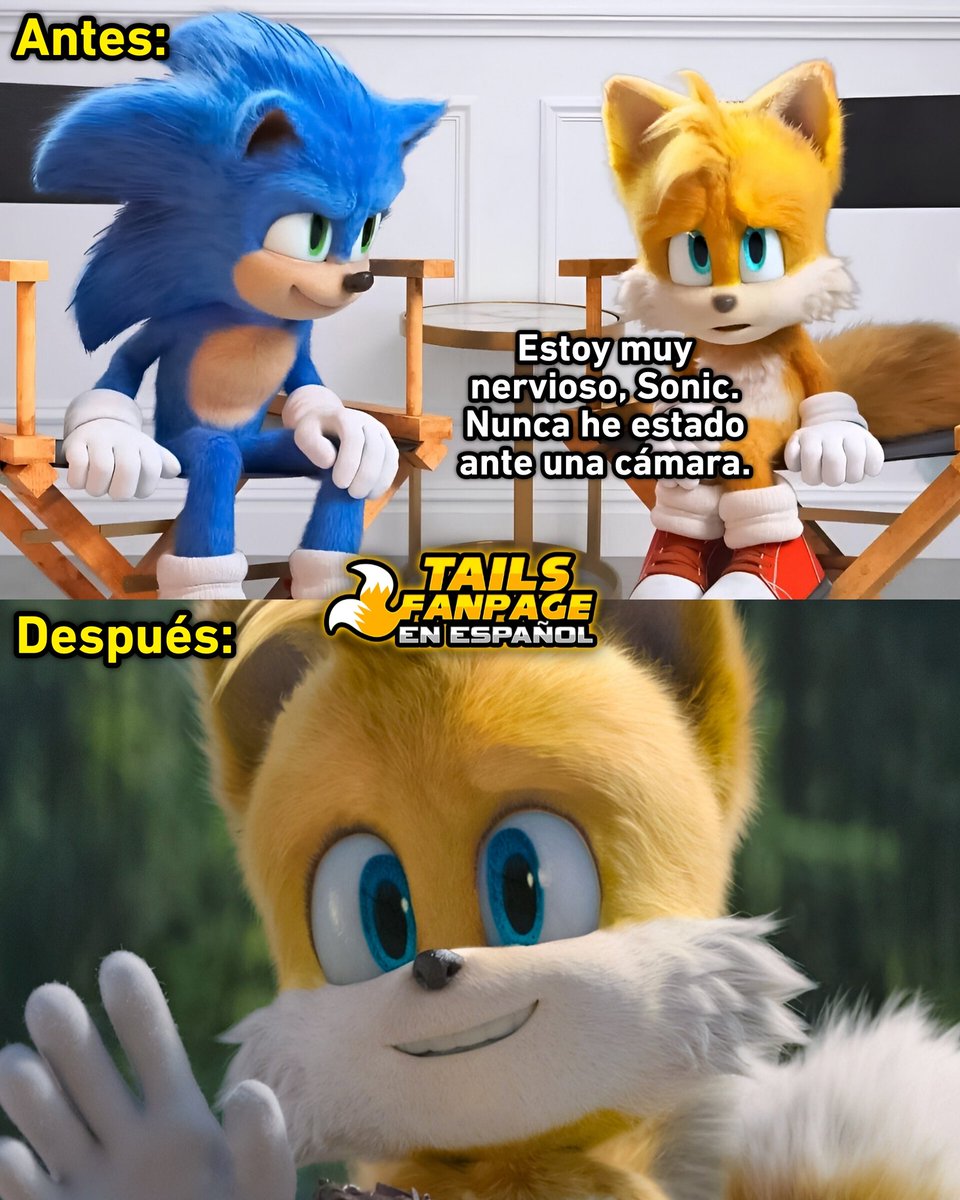 Tails Fanpage en Español tweet media