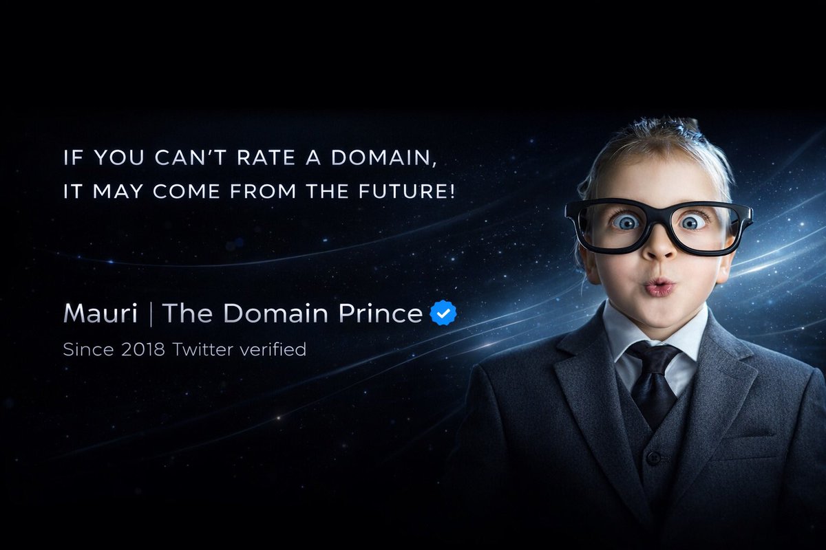 Mauri | The Domain Prince tweet media