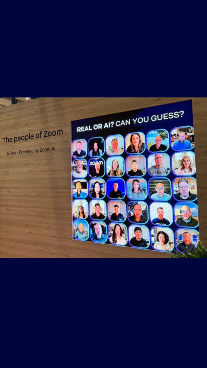 At #EnterpriseConnect, we’re showcasing how Zoom is transforming the way organizations operate—by eliminating friction and connecting every part of work into one seamless system of action.

Stop by our booth to experience how our unified platform turns communication into