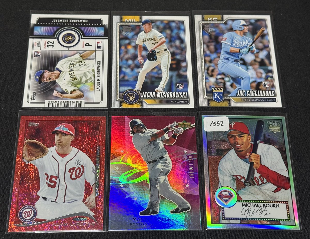 JCR Sports Cards tweet media