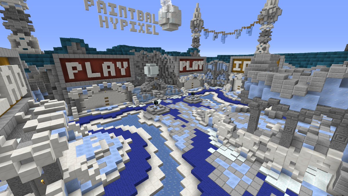 HypixelNostalg's tweet photo. Anyone remember the old Paintball lobby? Before all the classic games were merged into one lobby. https://t.co/I1NjZwBEvD