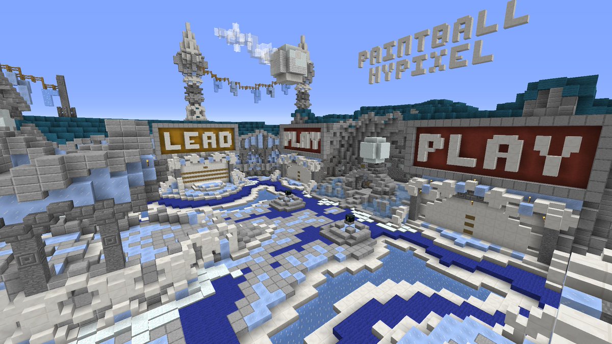 Anyone remember the old Paintball lobby? Before all the classic games were merged into one lobby.