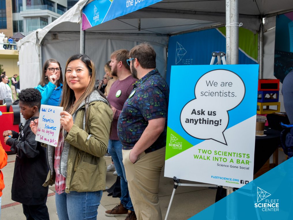 Fleet Science Center tweet media