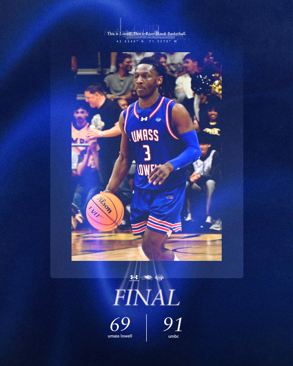 UMass Lowell MBB tweet media