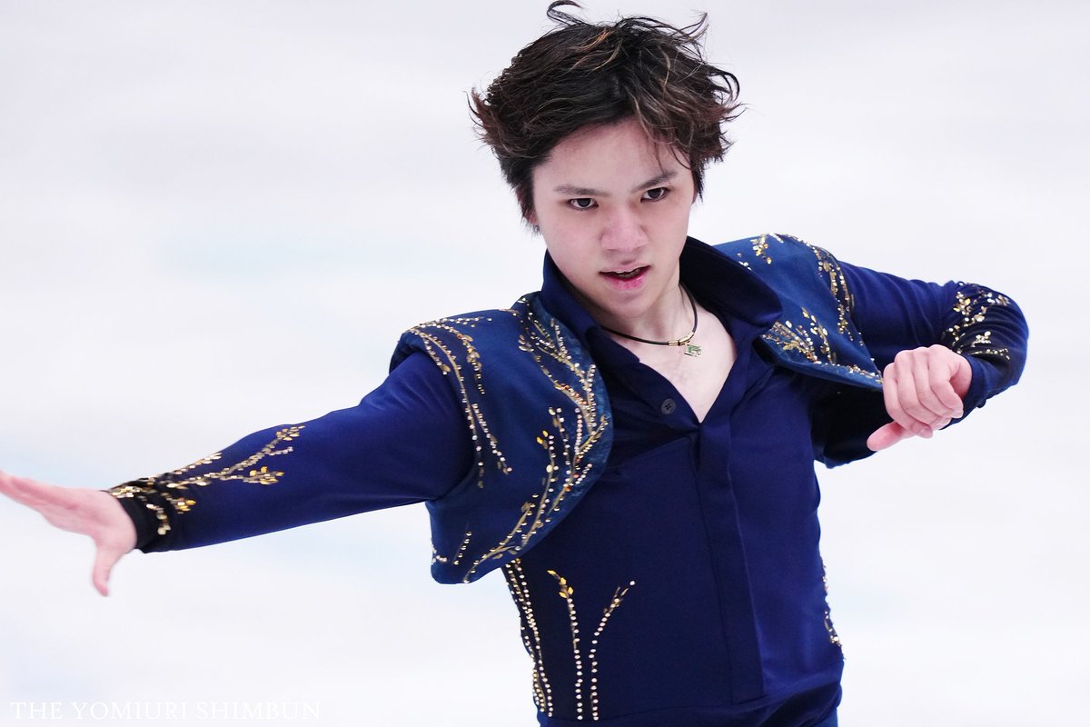 #ShomaUno #宇野昌磨 ✨
#weloveyoushoma
(📸 yomiuri shimbun)