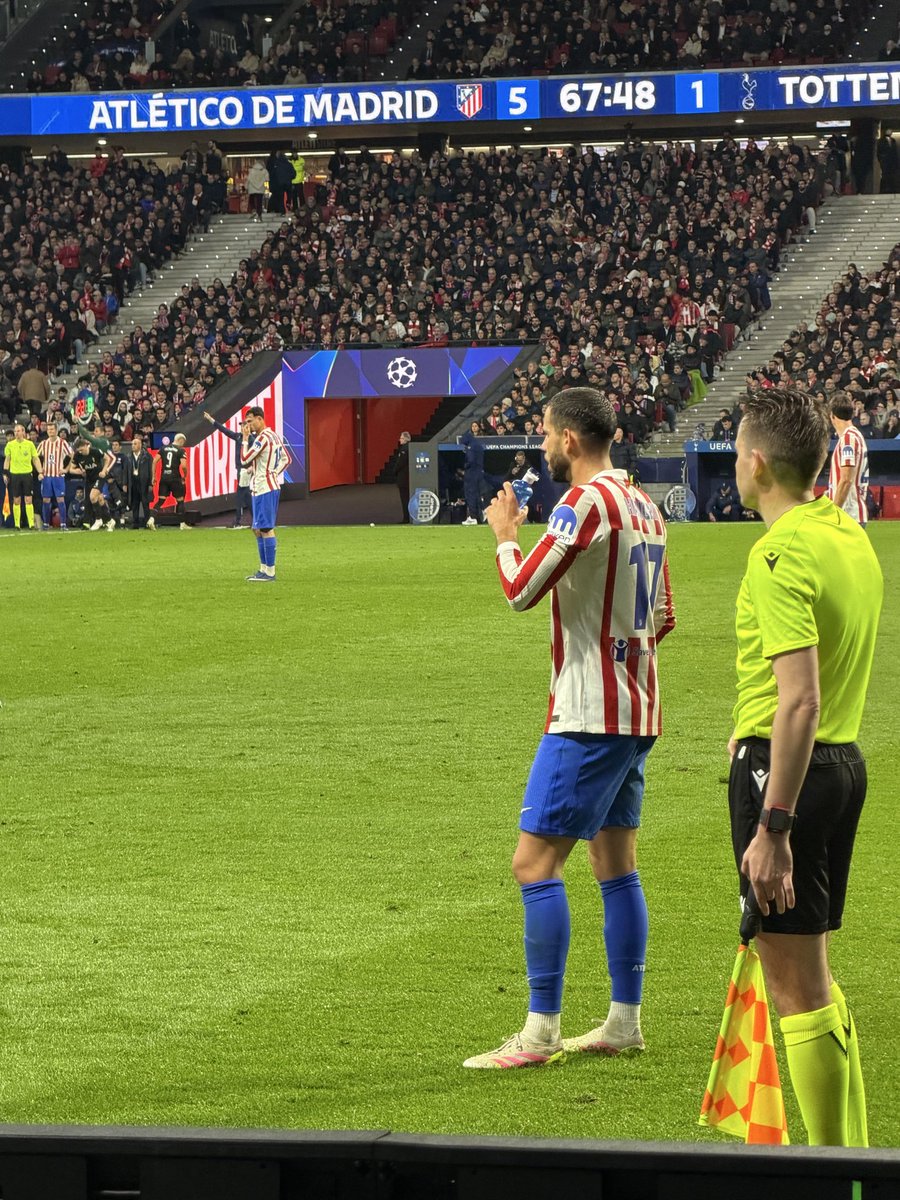 bhuistede's tweet photo. Atlético Madrid - Tottenham Hotspur! #atltot #atleti #championsleague https://t.co/augSeWiVZ3