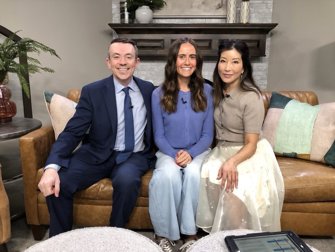 In colon cancer awareness month I cannot think of a better advocate for the power of both screening AND diagnostic colonoscopies than Brinlee Luster

Thank you <a href="/abc4utah/">ABC4 News</a> <a href="/Intermountain/">Intermountain Health</a> for airing this remarkable woman’s story — diagnosed at 21, in remission from stage IV at 24 🙏