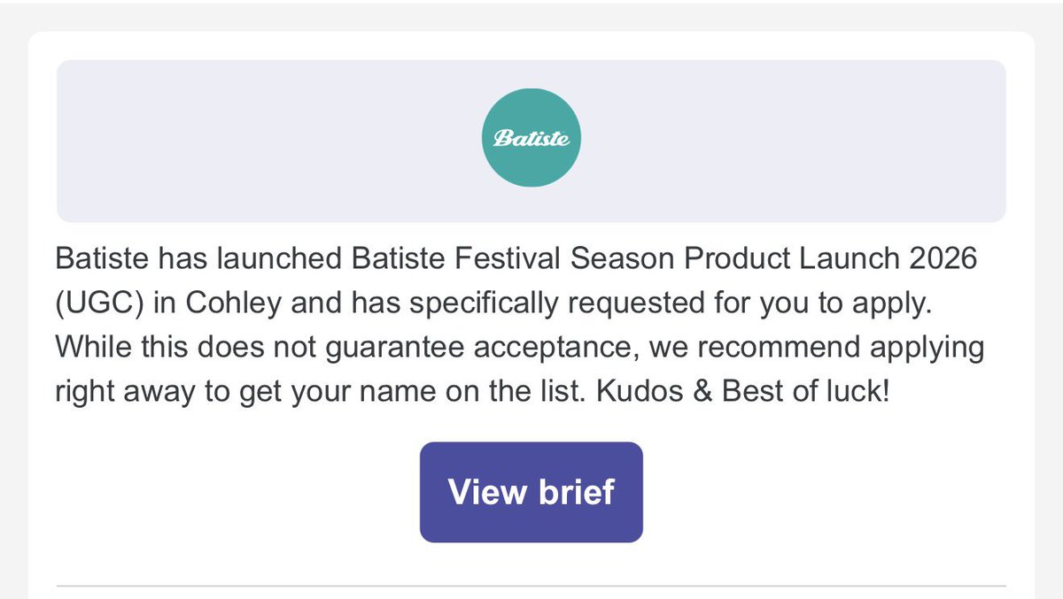 Phoebe Billingsley | UGC Creator | Mom tweet media