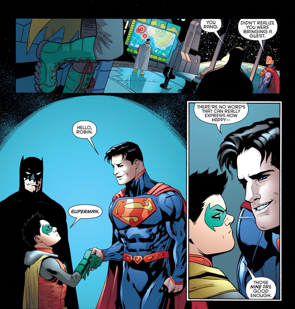 Daily Damian Wayne ⚔️ tweet media